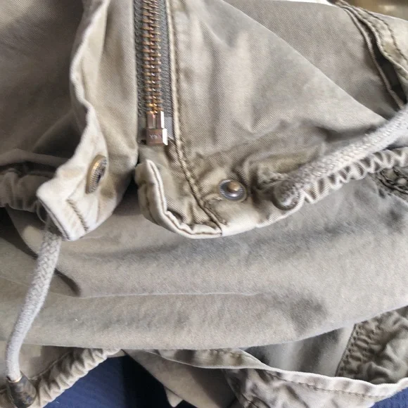 TALULA (S) Trooper Jacket / coat with hood - Picture 10 of 12